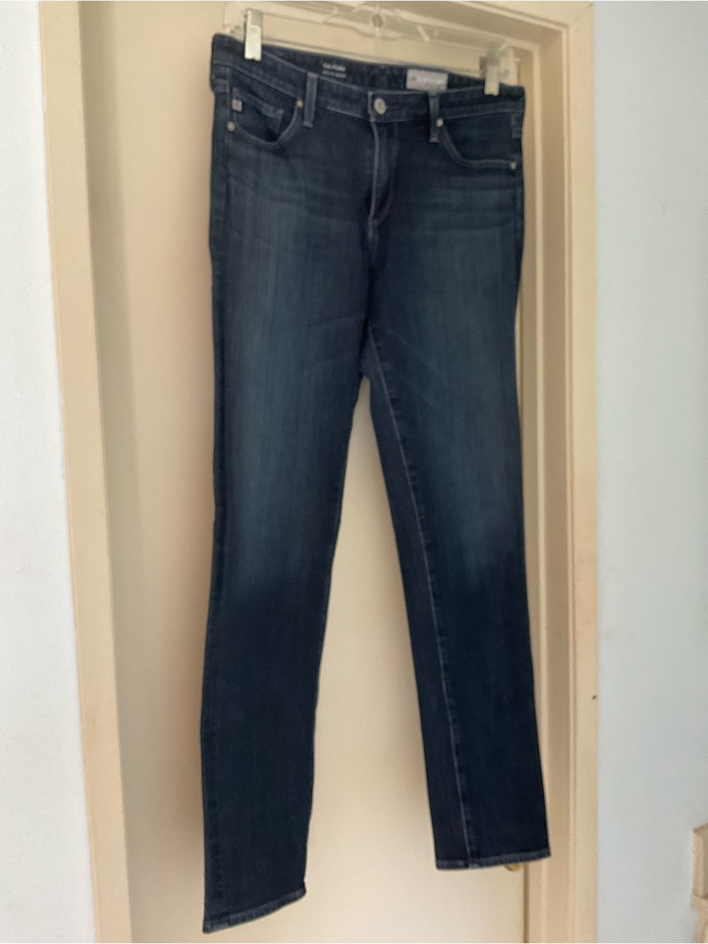 AG Classic Women's Dark Blue Slim Jeans